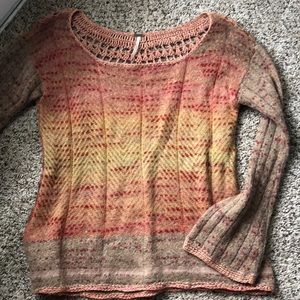 Long sleeve Free People sweater